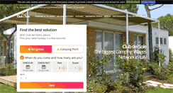 Desktop Screenshot of clubdelsole.com